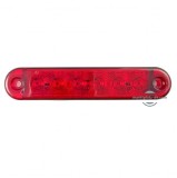 6 led Lampi de marcaj laterale Indicator Remorca camion rosu 12V 24V