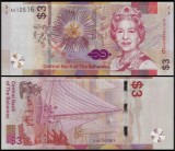 Bahamas 2019 - 3 dollars, necirculata