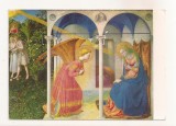 FA95 -Carte Postala- SPANIA - Museo del Prado - Fra Angelico, La Anunciacion, circulata