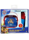 Otl Paw Patrol Chase Popsing Led Light Up Wireless Karaoke Speaker With Microphone
