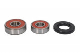 Kit rulment roata spate cu garnituri compatibil: HONDA CR, CRF, XR 70-125 1983-2016, Tourmax