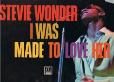 VINIL Stevie Wonder ?? I Was Made To Love Her VG+ foto