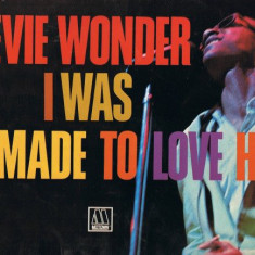 VINIL Stevie Wonder ‎– I Was Made To Love Her VG+