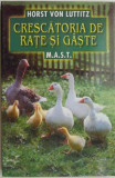 Crescatoria de rate si gaste &ndash; Horst von Luttitz