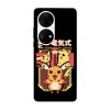 Husa compatibila cu Huawei Nova 9 model Pikachu evolution, Silicon, TPU, Viceversa, Transparent, Carcasa