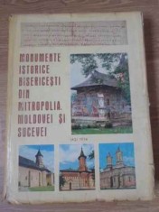 MONUMENTE ISTORICE BISERICESTI DIN MITROPOLIA MOLDOVEI SI SUCEVEI-VASILE DRAGUT, CORINA NICOLESCU-229147 foto