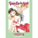 Your Lie In April Omnibus GN Vol 02