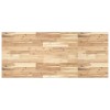 Blat de birou netratat, 120x60x2 cm, lemn masiv de acacia