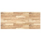 VidaXL Blat de birou netratat, 120x60x2 cm, lemn masiv de acacia