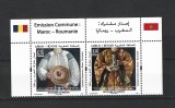 ROMANIA 2024 - EMISIUNE COMUNA MAROC-ROMANIA, MNH - LP 2466