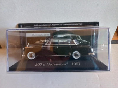 Macheta Mercedes Benz 300 D Adenauer - 1957 1:43 Deagostini Mercedes foto