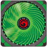 Ventilator 140 mm Marvo FN-16 green LED