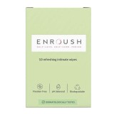 Șervețele intime ENROUSH 10 Refreshing Intimate Wipes, hipoalergenice, biodegradabile, pH echilibrat, cu extract de mușețel, 10 buc