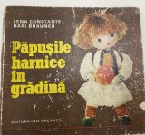 PAPUSILE HARNICE IN GRADINA - Lena Constante (text) - H. Brauner 1975 fara disc