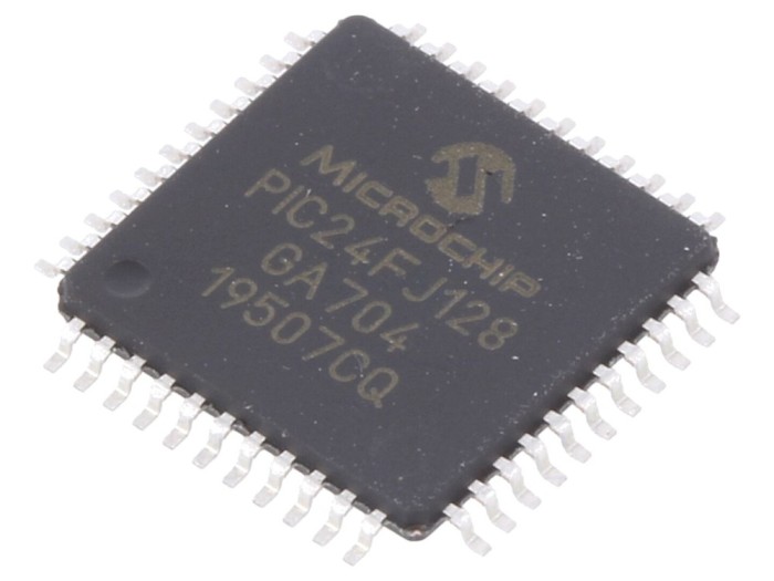 Microcontroler PIC 64kB SMD UART I2C