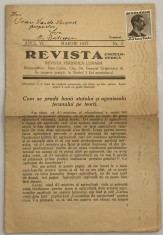 Revista Enciclopedica - a apartinut lui Vaida Voevod 1937
