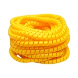 Spirala protectie furtun galbena 21x24.6mm 20m/rola Breckner Germany