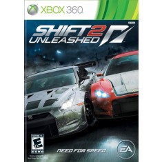 Joc XBOX 360 Need For Speed Shift 2 Unleashed - NFS - EAN: 5030931095542 (A)(T) - I