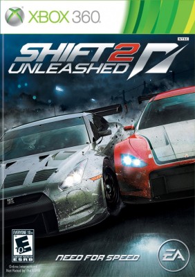 Joc XBOX 360 Need For Speed Shift 2 Unleashed - NFS - EAN: 5030931095542 - I foto