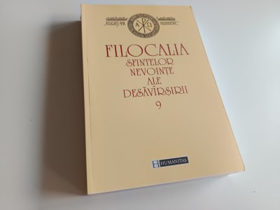 FILOCALIA IX/9 SF.IOAN- SCARA/AVA DOROTEI- INVATATURI.TRAD. PR. D.STANILOAE-2007 foto