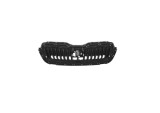 Grila masca fata SKODA SCALA, 04.2019-, cu rame cromate; negru; complet,
