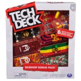 Tech Deck Pachet 6 Piese cu Accesorii Fingerboard Sk8mafia