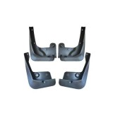 Set Aparatori Noroi Fata Spate BMW X4 F26 (2014-2018) Fara Pachet M, ALM Cauciuc Flexibil Protectie