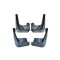 Set aparatori noroi fata spate BMW X4 2014-2018 fara pachet M