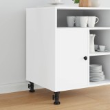 vidaXL Picioare de mobilă Ajustabil 2 pcs Negru 46 x 46 x 128 mm PP 864784