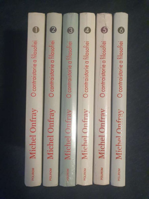 O contraistorie a filosofiei 1, 2, 3, 4, 5, 6 &amp;ndash; Michel Onfray (6 vol.) foto