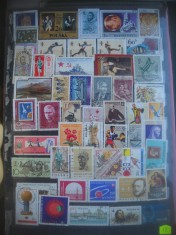 HOPCT LOT NR 52 UNGARIA,POLONIA,TOGO,RUSIA,BULGARIA-ETC-88 TIMBRE STAMPILATE