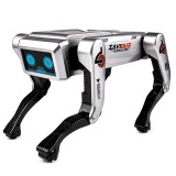 Robot caine inteligent cu telecomanda pentru copii 6 ani+,20 functii interactive,senzori pentru evitarea obstacolelor,deplasare autonoma si miscari