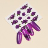 Cumpara ieftin Tatuaj Unghii LUXORISE Flower Tears, STZ-958