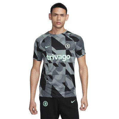 FC Chelsea tricou de fotbal Pre-Match grey - XL foto