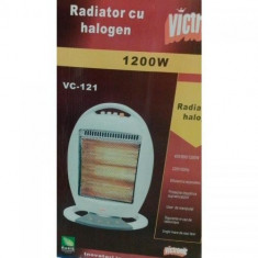 Radiator electric cu halogen Victronic VC121 foto