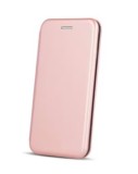 Husa Flip carte Premium Samsung Galaxy S24 FE Rose Gold