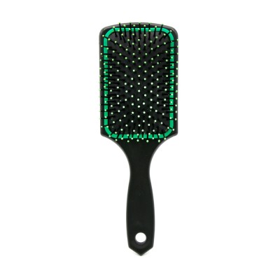 Perie de păr pătrată, Black+Green foto
