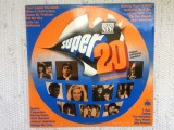 Super 20 International Brand New hits disc vinyl lp selectii muzica pop rock VG+, Ariola Records