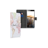 Husa pentru Sony Xperia 10, Piele ecologica, Multicolor, 47997.06