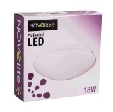 Plafoniera LED 18W 6500K 1260lm 33x10cm Alb Moderna - Corp Iluminat Interior Minimalist pentru Birou, Bucatarie sau Hol - Eficienta si Durabila