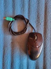 mouse optic PC - PS2 foto