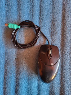 mouse optic PC - PS2 foto