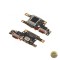 Placa cu Conector Incarcare - Microfon - Modul Cititor SIM Xiaomi Poco F6 Service Pack 5600010N16T00
