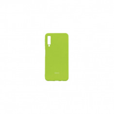 Husa Samsung Galaxy A7 (2018) Roar Colorful Jelly Case - Verde Lime Mat foto