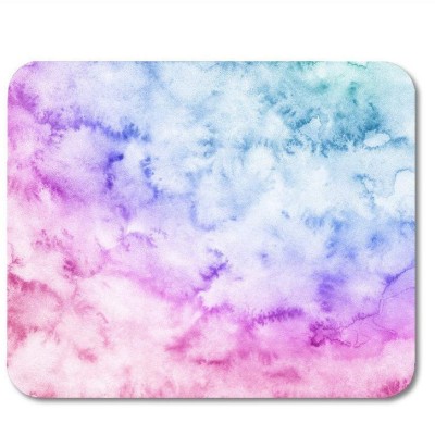 Mousepad Multicolor 22 x 18 cm foto
