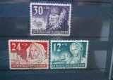 SERIE OCUPATIA GERMANA IN POLONIA, Stampilat