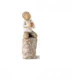 Cumpara ieftin Figura sculptata pictata manual, Willow Tree - NOU