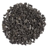 Cumpara ieftin Pietris decorativ pentru sol sau ghiveci,negru,1-2 cm,1 kg, Oem