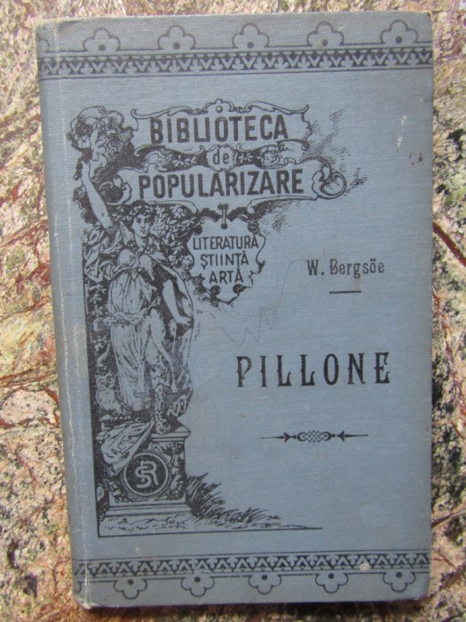 Wilhelm Bergsoe - Pillone