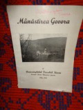 Manastirea Govora / scurta privire istorica - Varahiil Jitaru / an 1944, 9 pagini + 10 ilustratii,